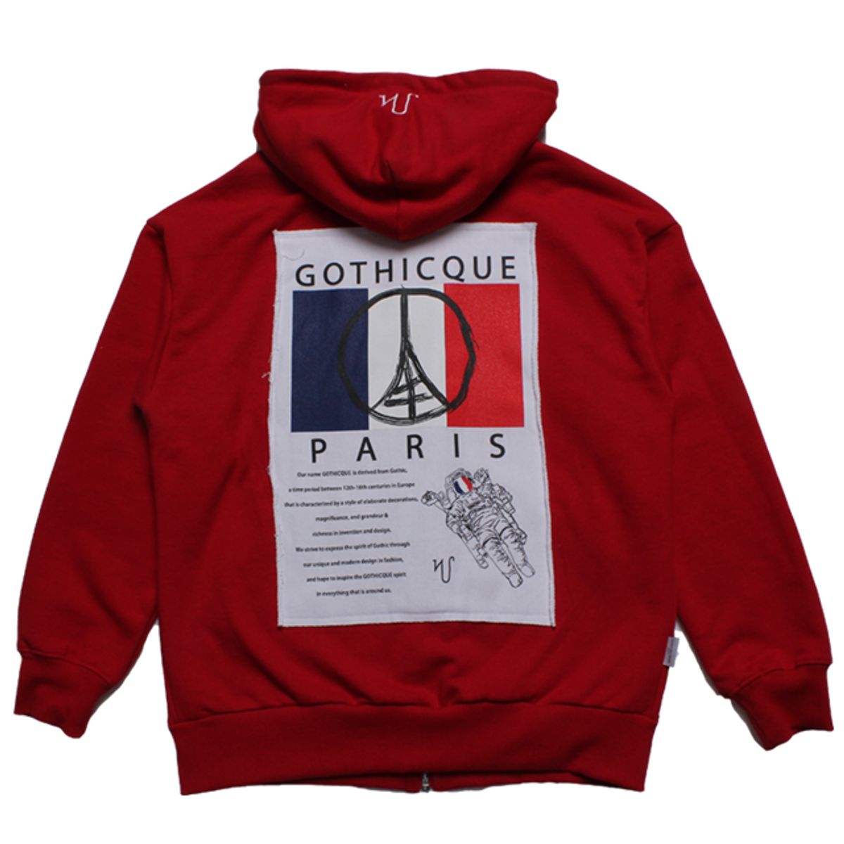 고디크(GOTHICQUE) 패치워크 집업