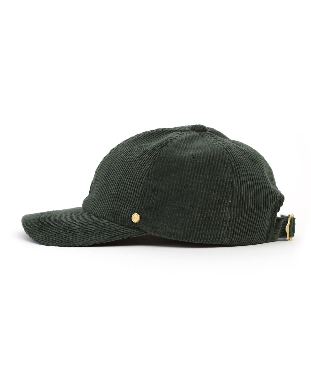 언더컨트롤 스튜디오(UNDERCONTROL STUDIO) 코듀로이 캐주얼 가을 겨울 남녀공용 야구모자 6PANNEL BALL CAP / CORDUROY / FOREST