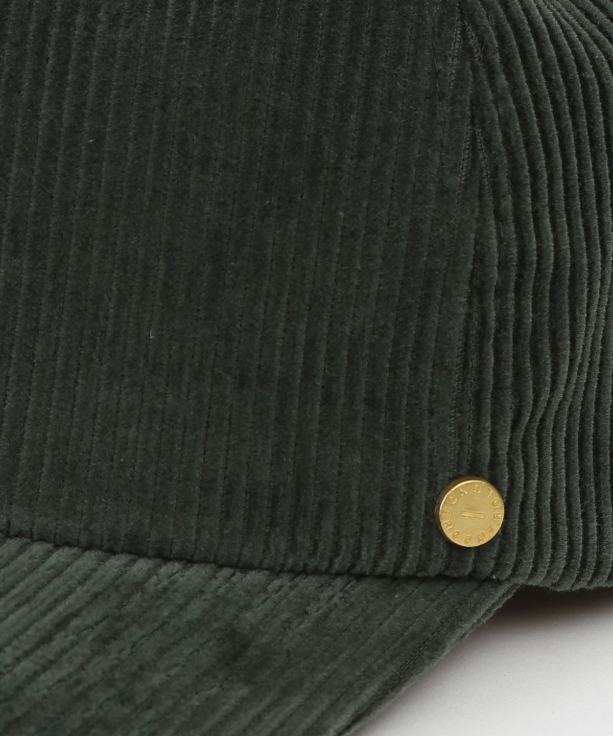 언더컨트롤 스튜디오(UNDERCONTROL STUDIO) 코듀로이 캐주얼 가을 겨울 남녀공용 야구모자 6PANNEL BALL CAP / CORDUROY / FOREST