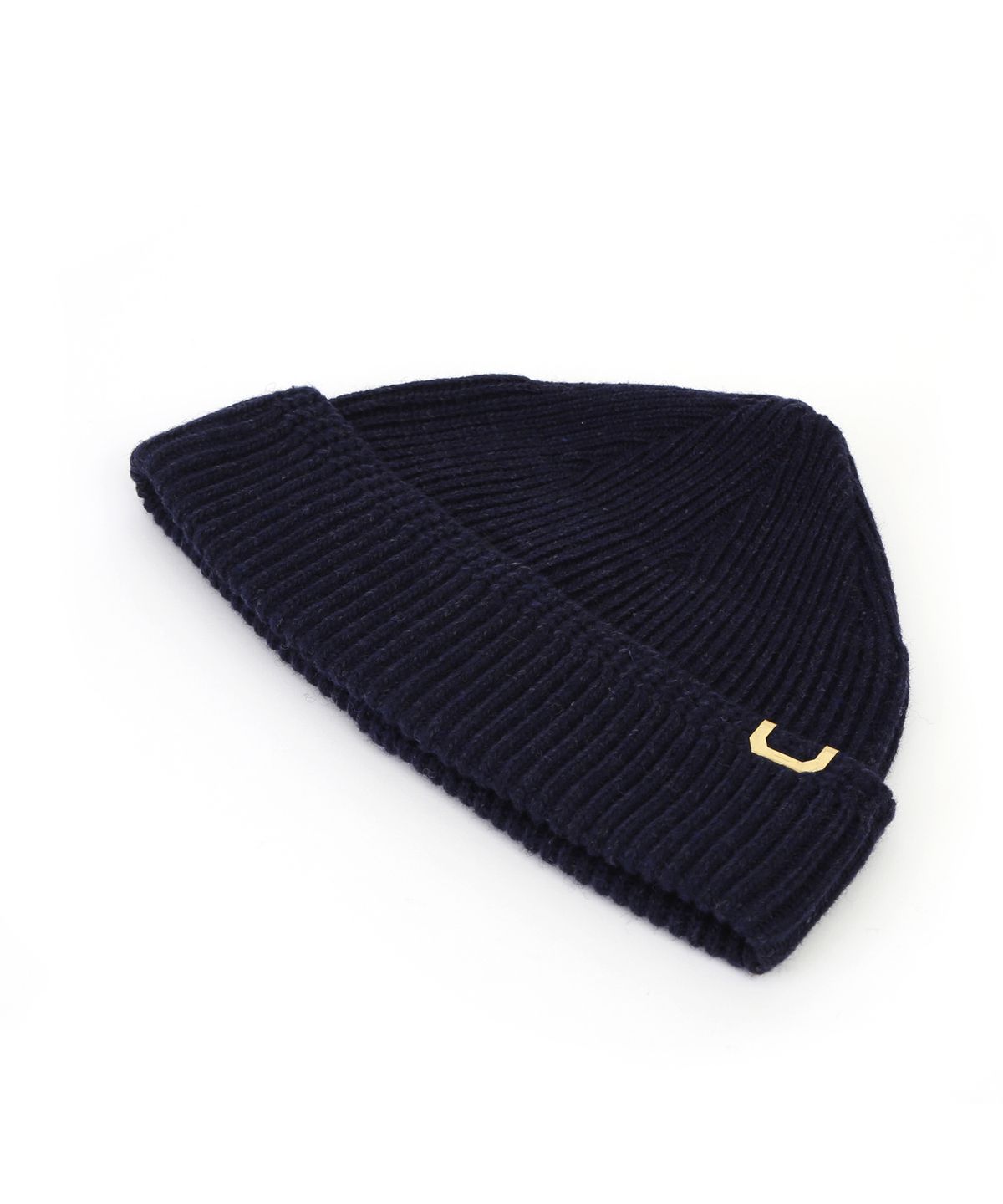 언더컨트롤 스튜디오(UNDERCONTROL STUDIO) 겨울 숏비니 WATCH CAP / LAMBS WOOL / HT NAVY