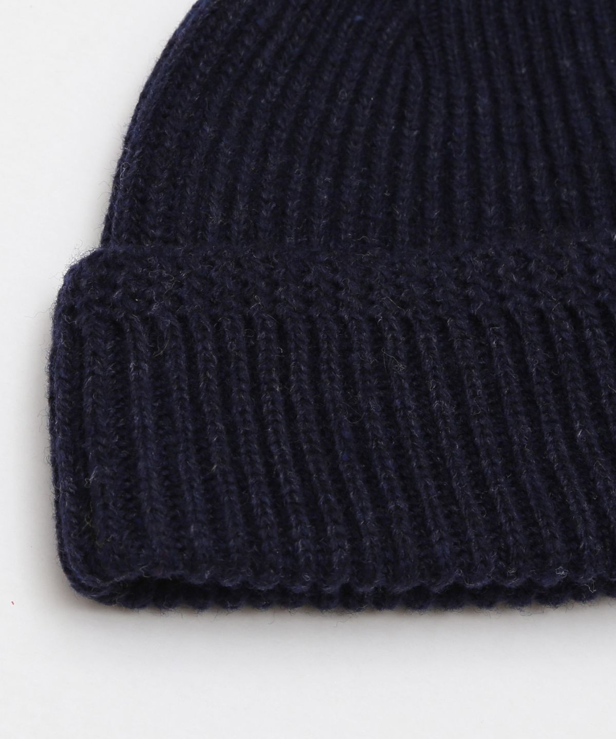 언더컨트롤 스튜디오(UNDERCONTROL STUDIO) 겨울 숏비니 WATCH CAP / LAMBS WOOL / HT NAVY