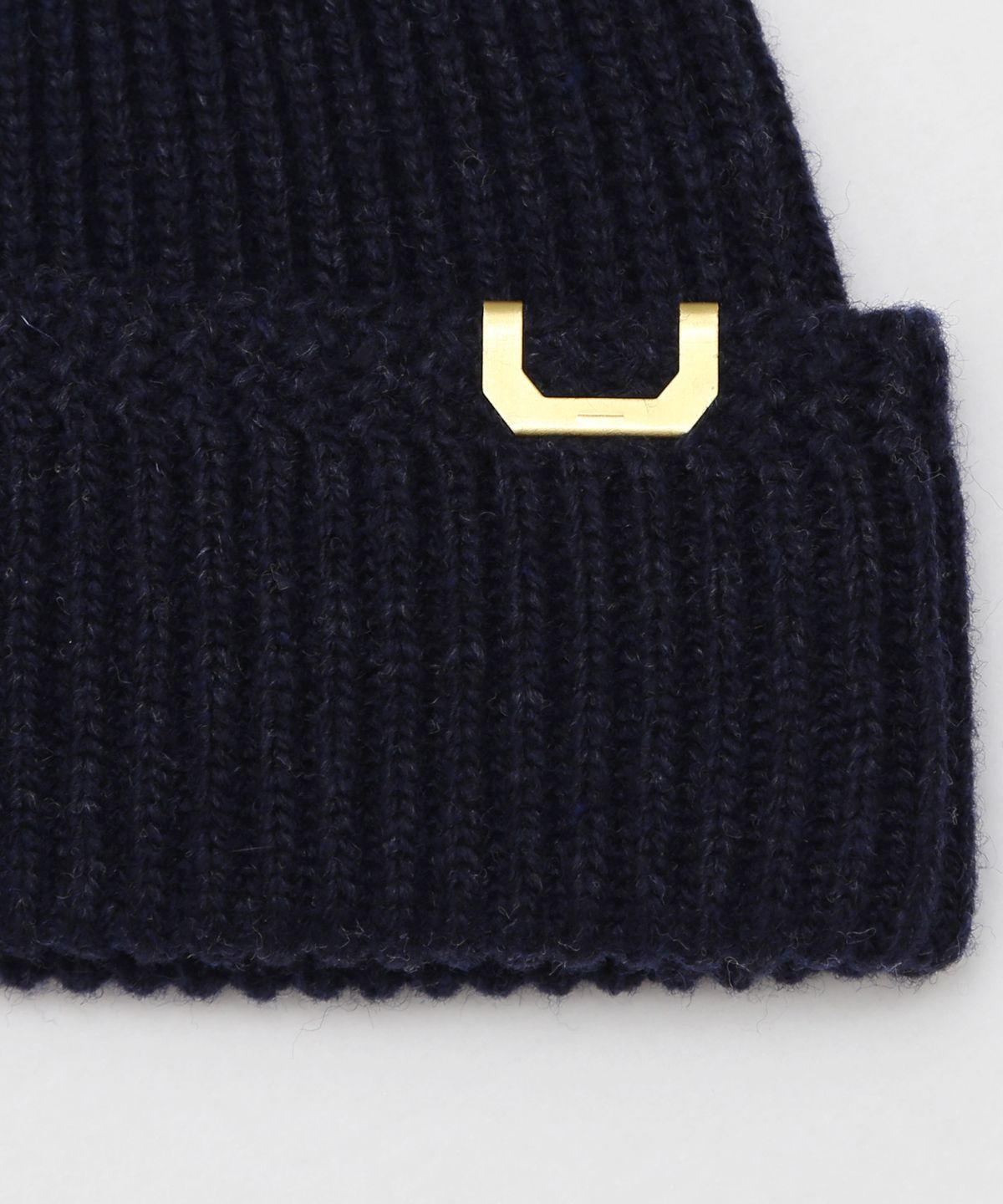 언더컨트롤 스튜디오(UNDERCONTROL STUDIO) 겨울 숏비니 WATCH CAP / LAMBS WOOL / HT NAVY