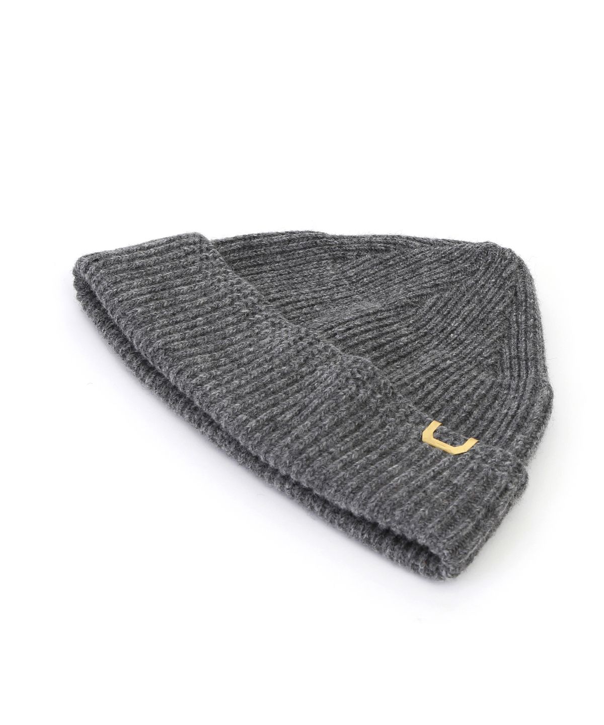 언더컨트롤 스튜디오(UNDERCONTROL STUDIO) 겨울 숏비니 WATCH CAP / LAMBS WOOL / HT GREY