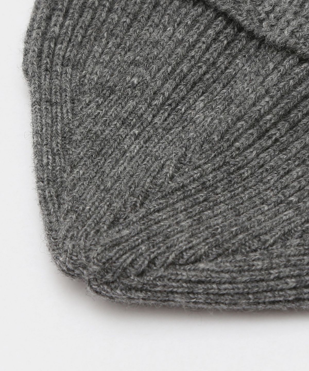 언더컨트롤 스튜디오(UNDERCONTROL STUDIO) 겨울 숏비니 WATCH CAP / LAMBS WOOL / HT GREY