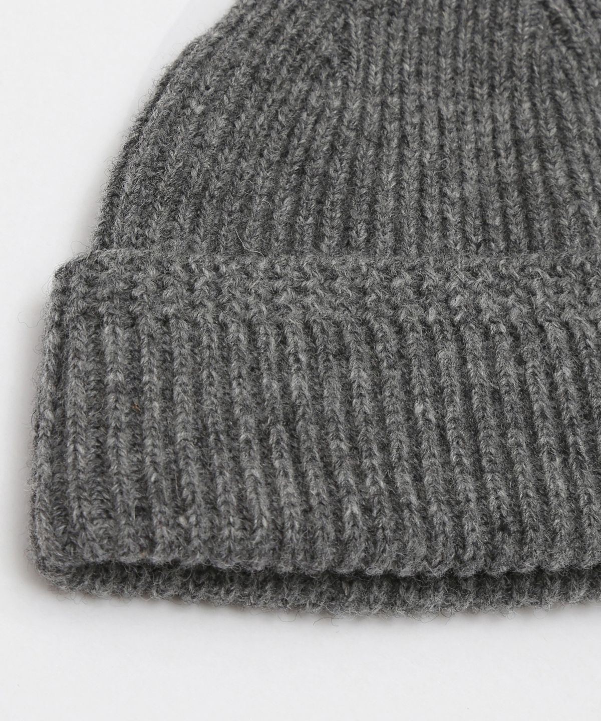 언더컨트롤 스튜디오(UNDERCONTROL STUDIO) 겨울 숏비니 WATCH CAP / LAMBS WOOL / HT GREY