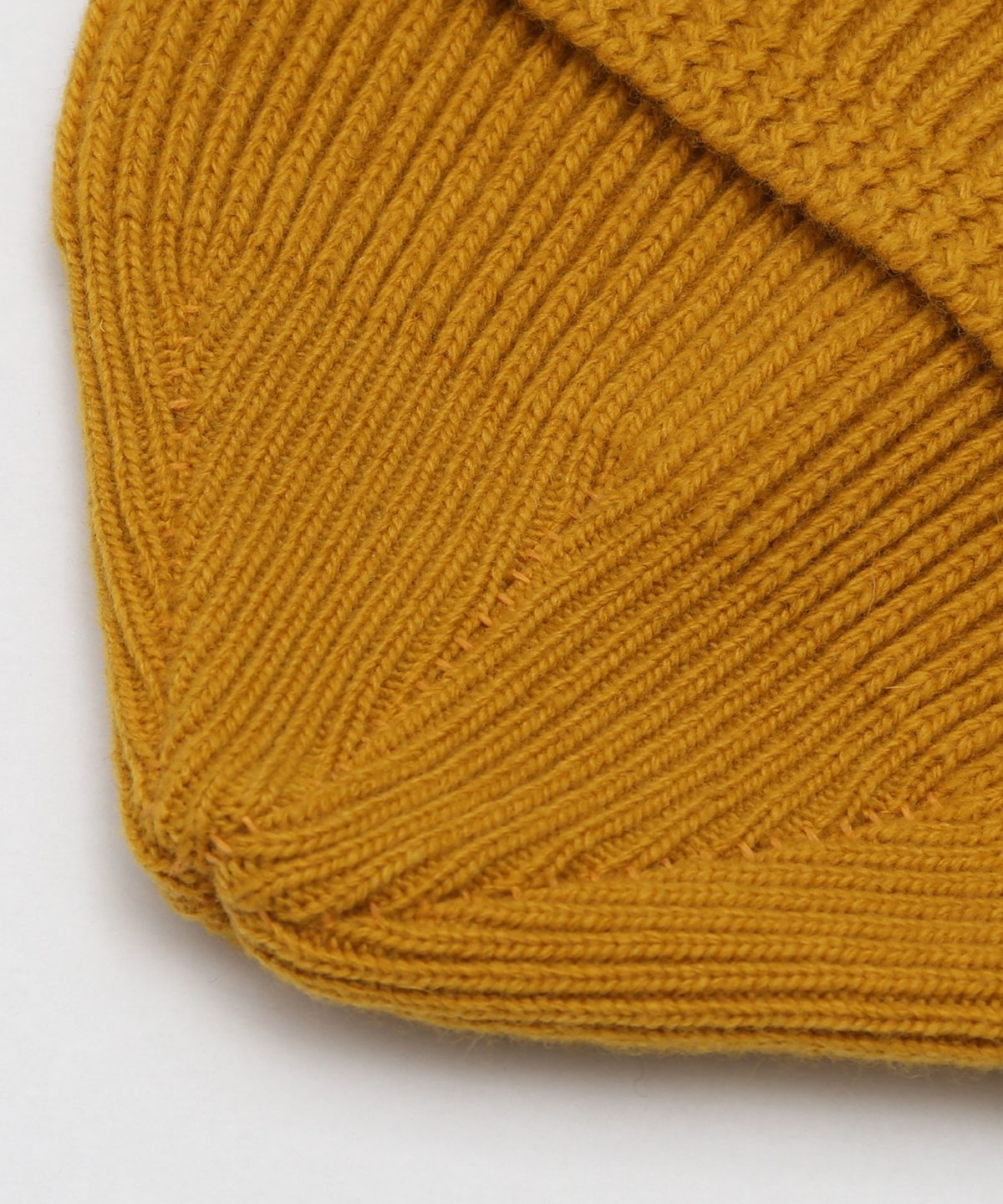 언더컨트롤 스튜디오(UNDERCONTROL STUDIO) 램스울 겨울 캐주얼 숏비니 WATCH CAP / LAMBS WOOL / PS MUSTARD