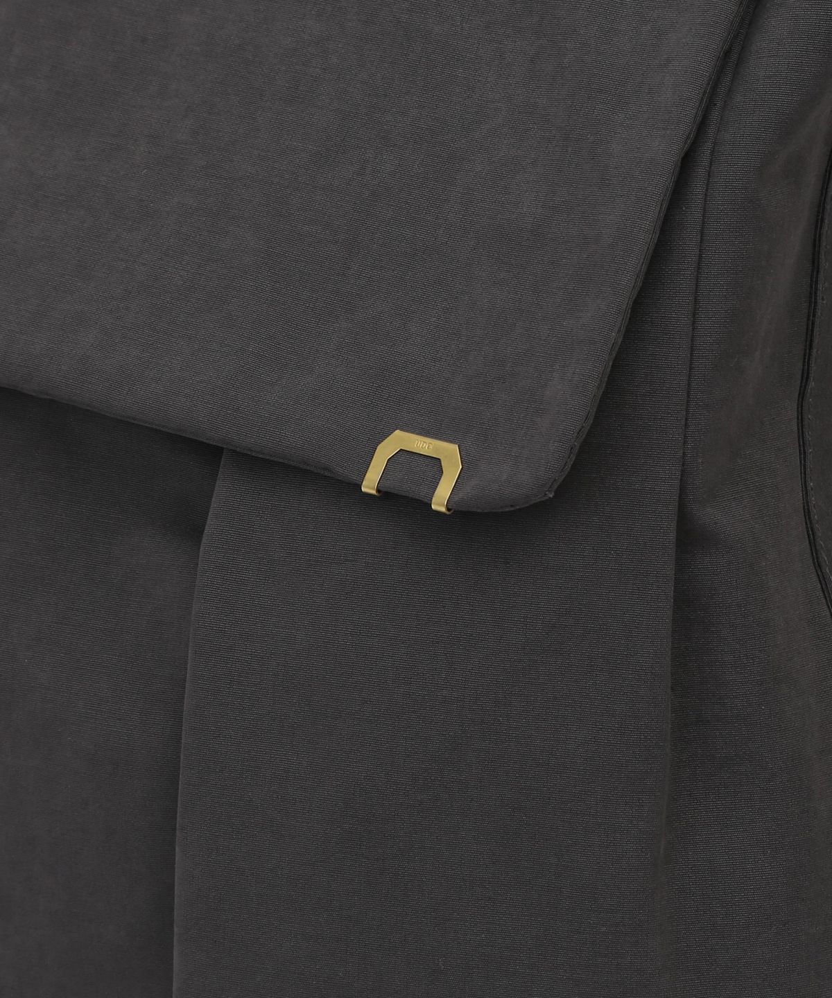 언더컨트롤 스튜디오(UNDERCONTROL STUDIO) 캐주얼 숄더백 LADDER BAG / WRINKLE / NPC / DAWN CHARCOAL
