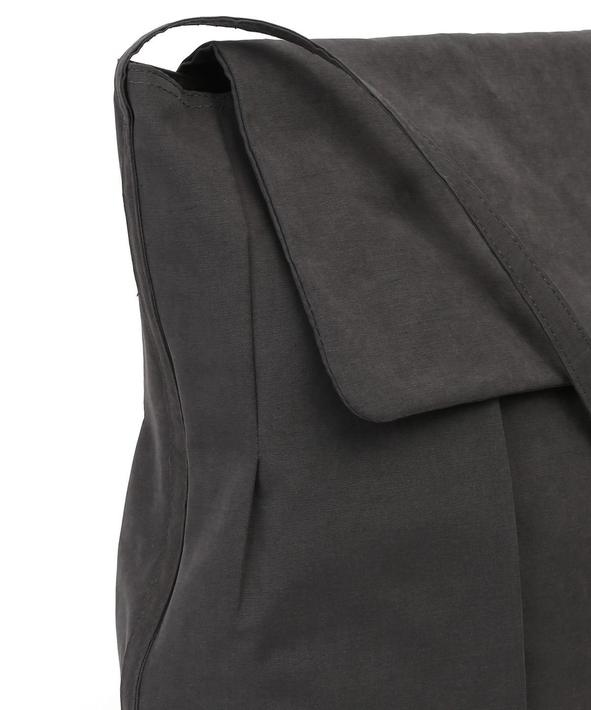 언더컨트롤 스튜디오(UNDERCONTROL STUDIO) 캐주얼 숄더백 LADDER BAG / WRINKLE / NPC / DAWN CHARCOAL