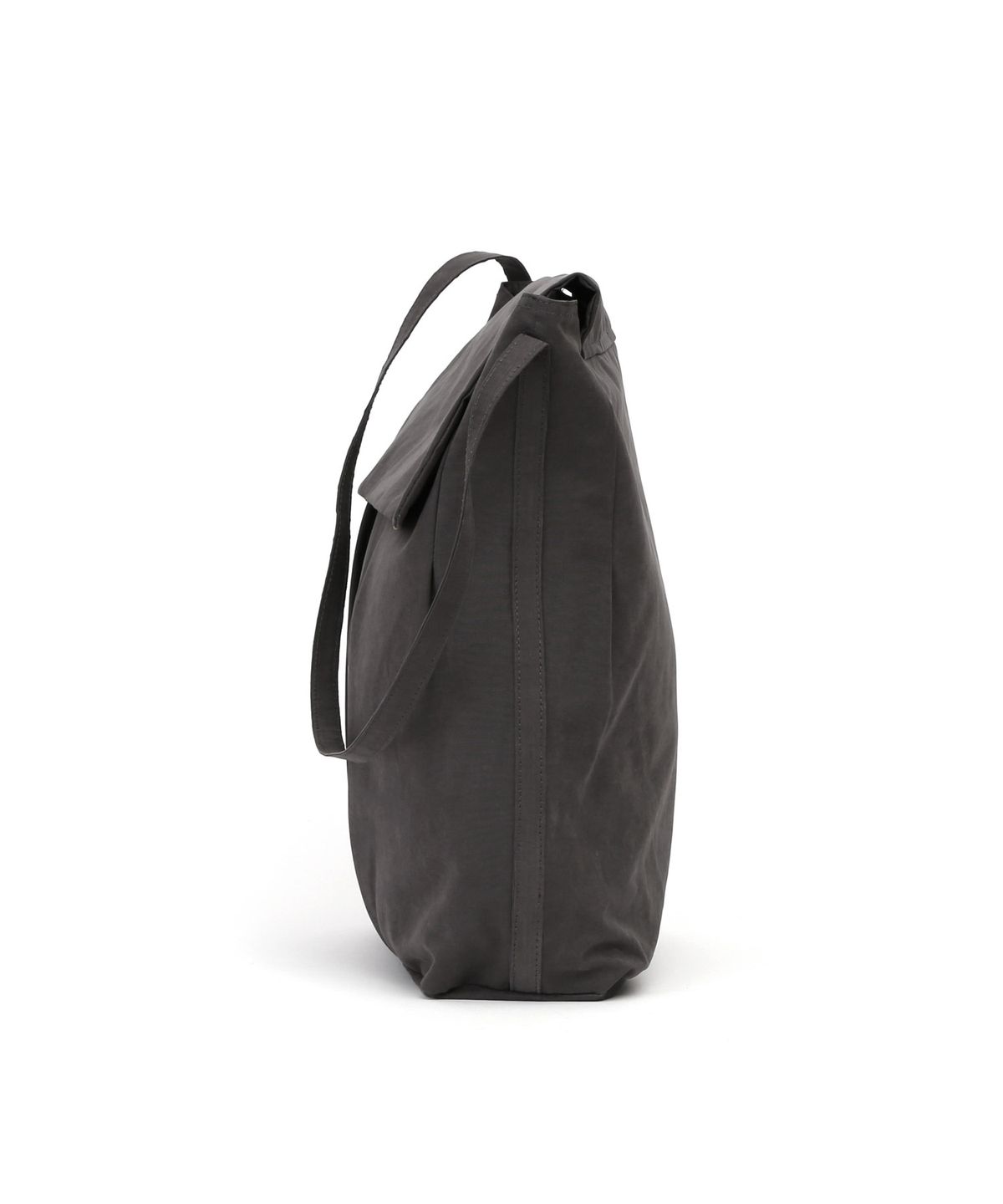 언더컨트롤 스튜디오(UNDERCONTROL STUDIO) 캐주얼 숄더백 LADDER BAG / WRINKLE / NPC / DAWN CHARCOAL