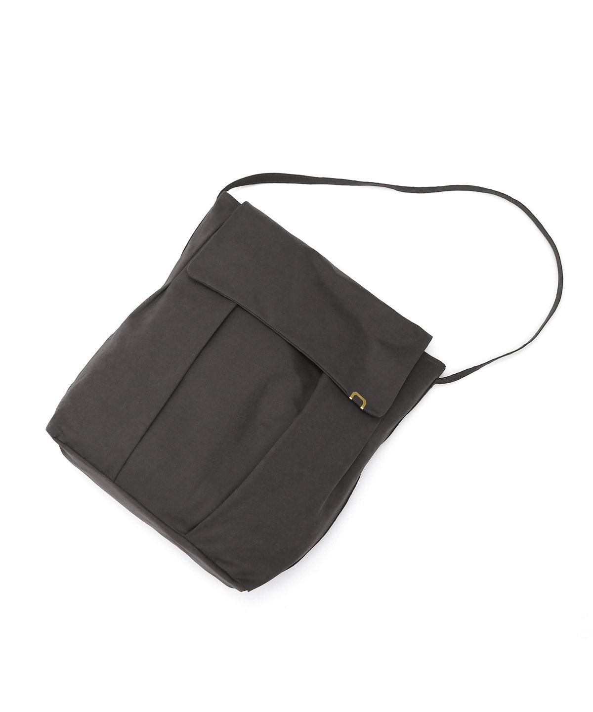 언더컨트롤 스튜디오(UNDERCONTROL STUDIO) 캐주얼 숄더백 LADDER BAG / WRINKLE / NPC / DAWN CHARCOAL