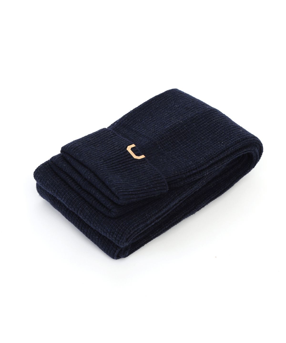 언더컨트롤 스튜디오(UNDERCONTROL STUDIO) 겨울 머플러 SLEEVE MUFFLER / LAMBS WOOL / HT NAVY