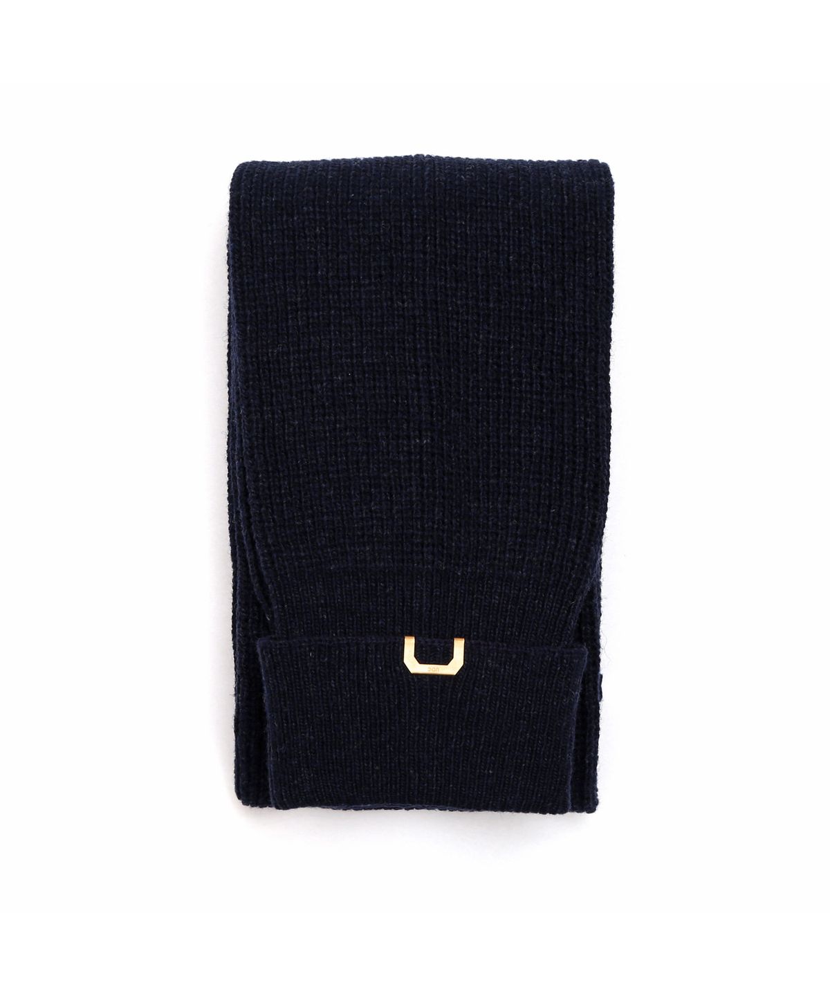 언더컨트롤 스튜디오(UNDERCONTROL STUDIO) 겨울 머플러 SLEEVE MUFFLER / LAMBS WOOL / HT NAVY