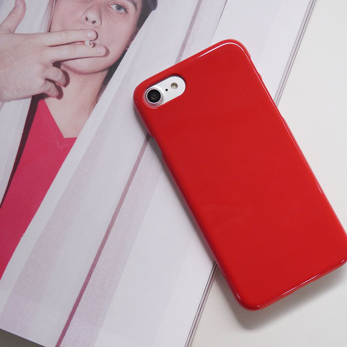 앤버튼(ANDBUTTON) basic red