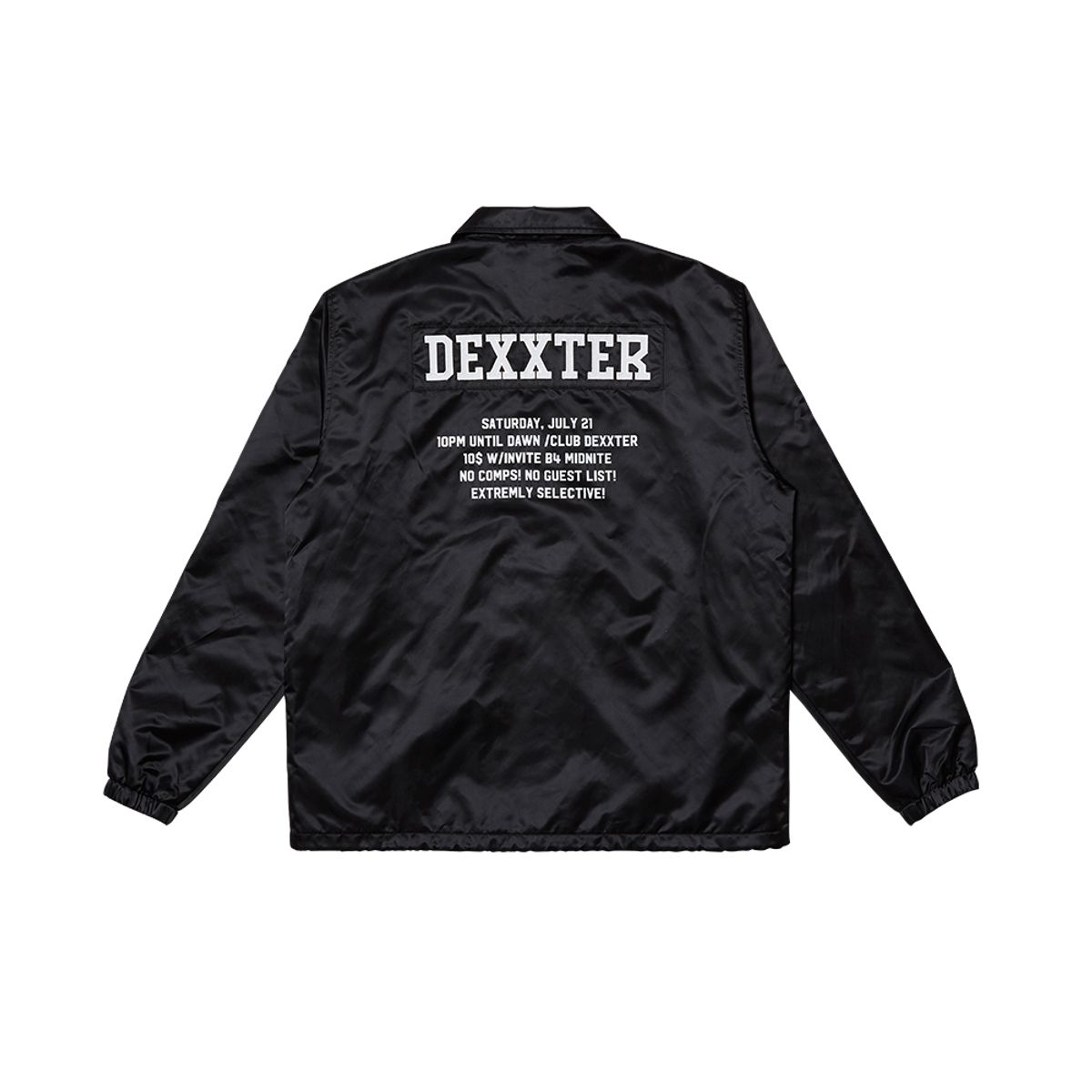 댁스터(DEXXTER) XX 코치 자켓