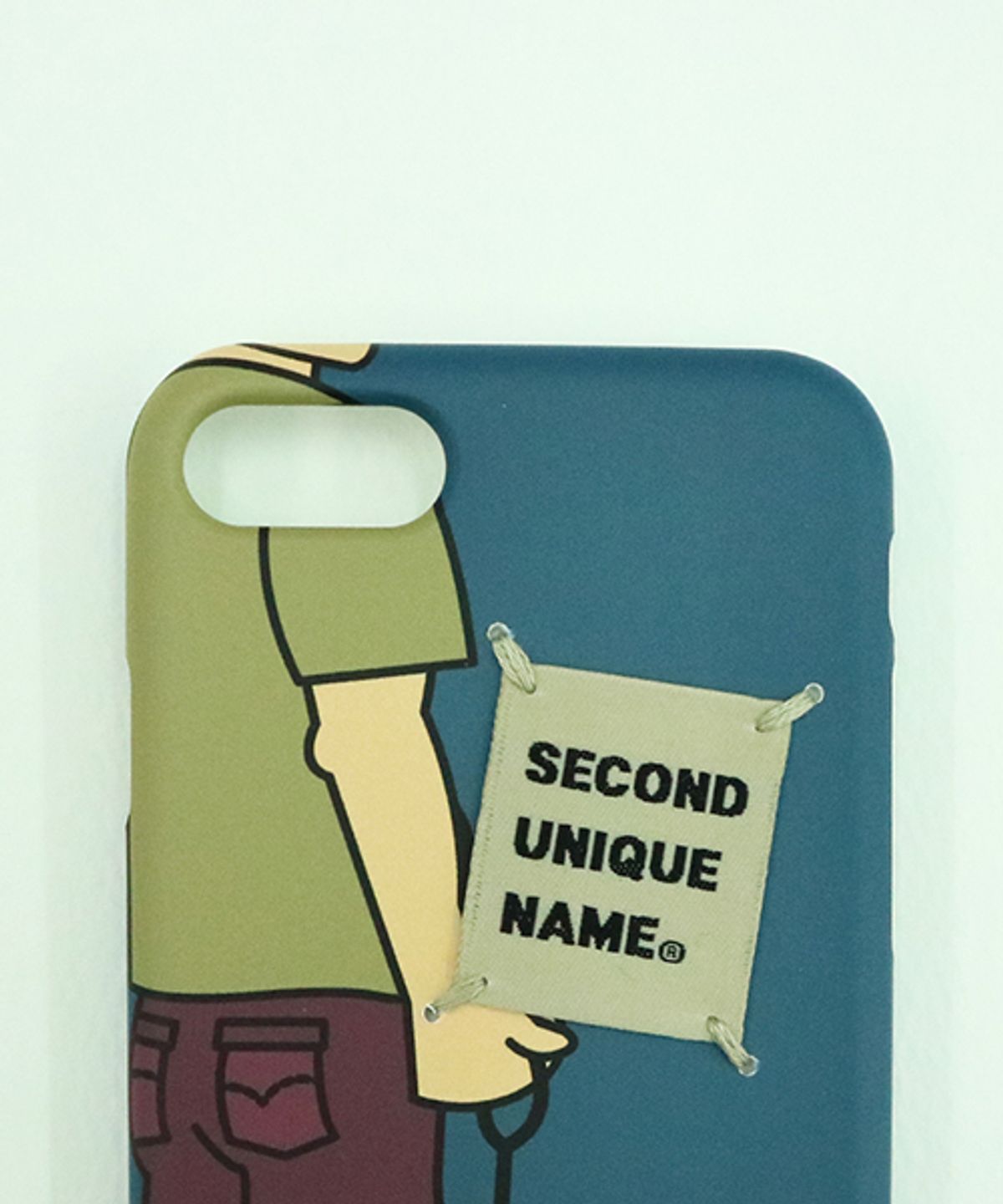 세컨드유니크네임(SECOND UNIQUE NAME) SUN CASE GRAPHIC GOD MAN (BEIGE TAG)