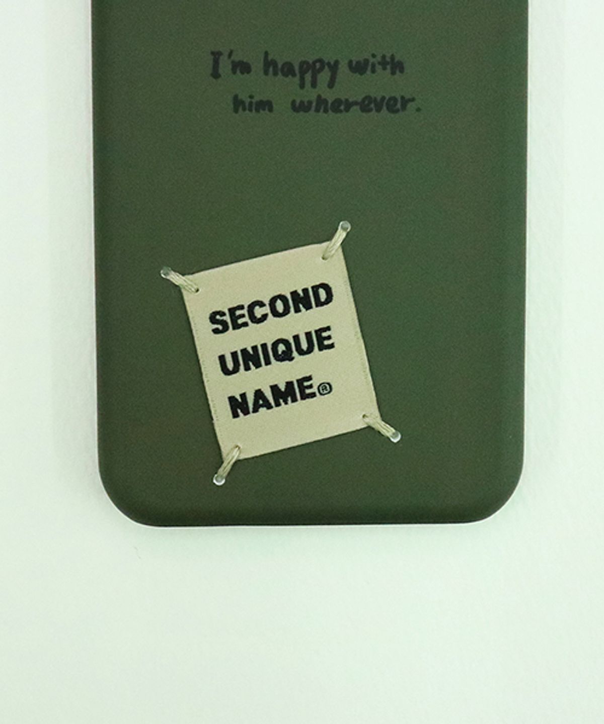 세컨드유니크네임(SECOND UNIQUE NAME) SUN CASE GRAPHIC STORY OF FALL KHAKI (BEIGE TAG)