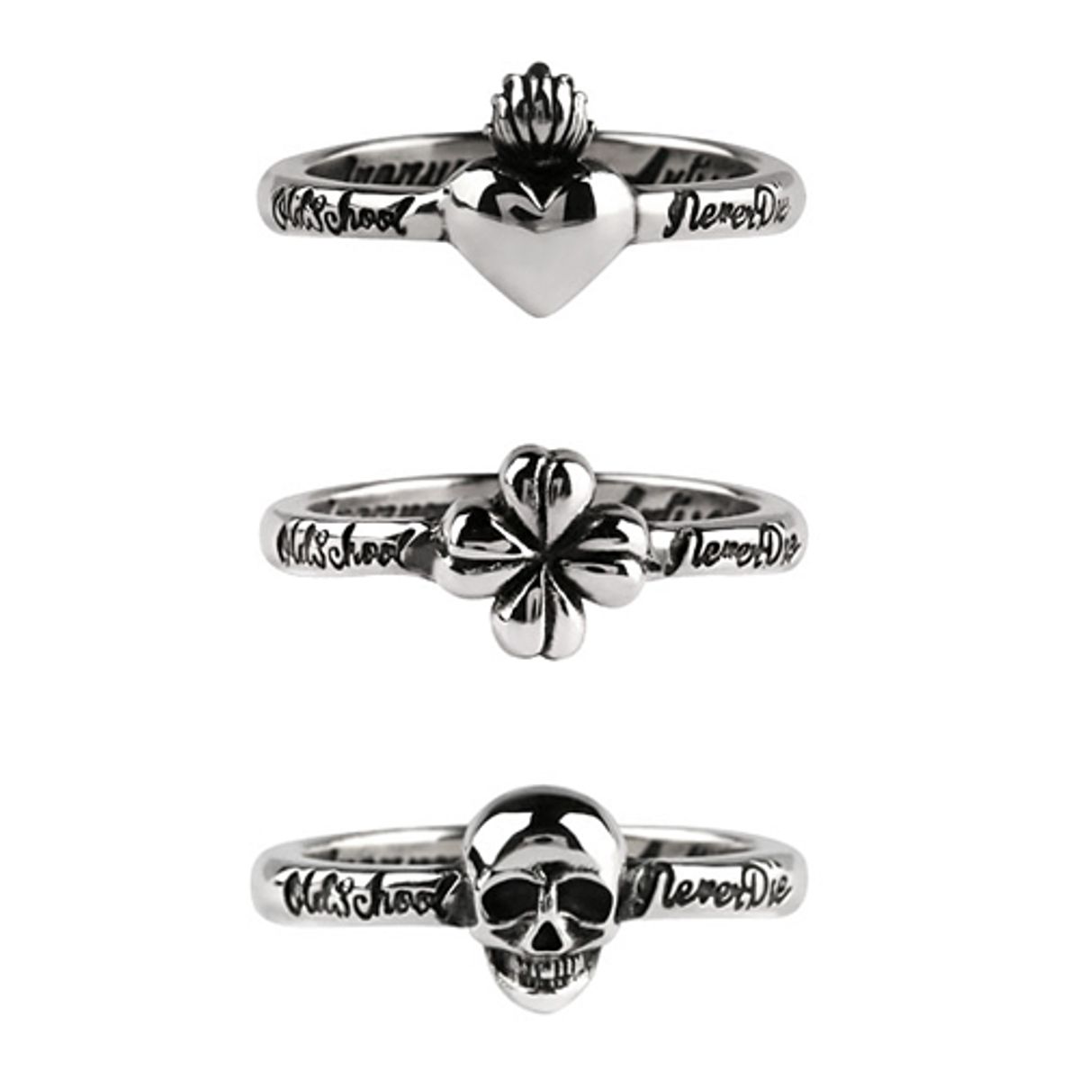 어나니머스아티즌(ANONYMOUS ARTISAN) Skull School Ring