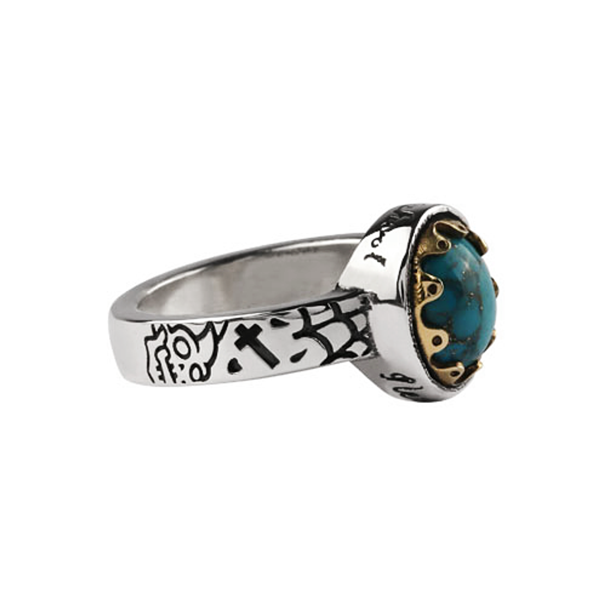 어나니머스아티즌(ANONYMOUS ARTISAN) Turquoise School Ring