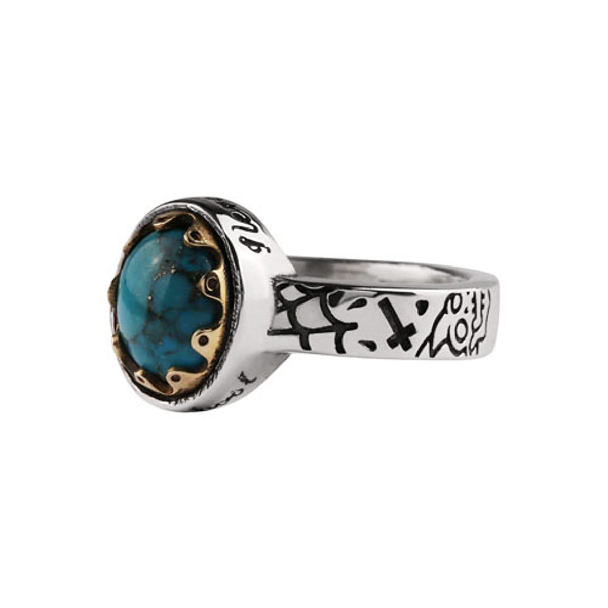 어나니머스아티즌(ANONYMOUS ARTISAN) Turquoise School Ring