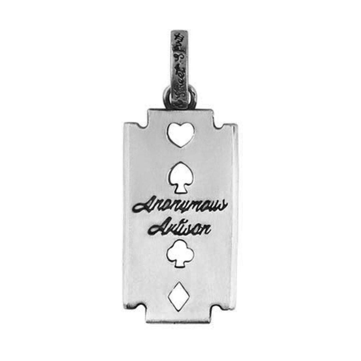 어나니머스아티즌(ANONYMOUS ARTISAN) Oldschool Razor Pendant