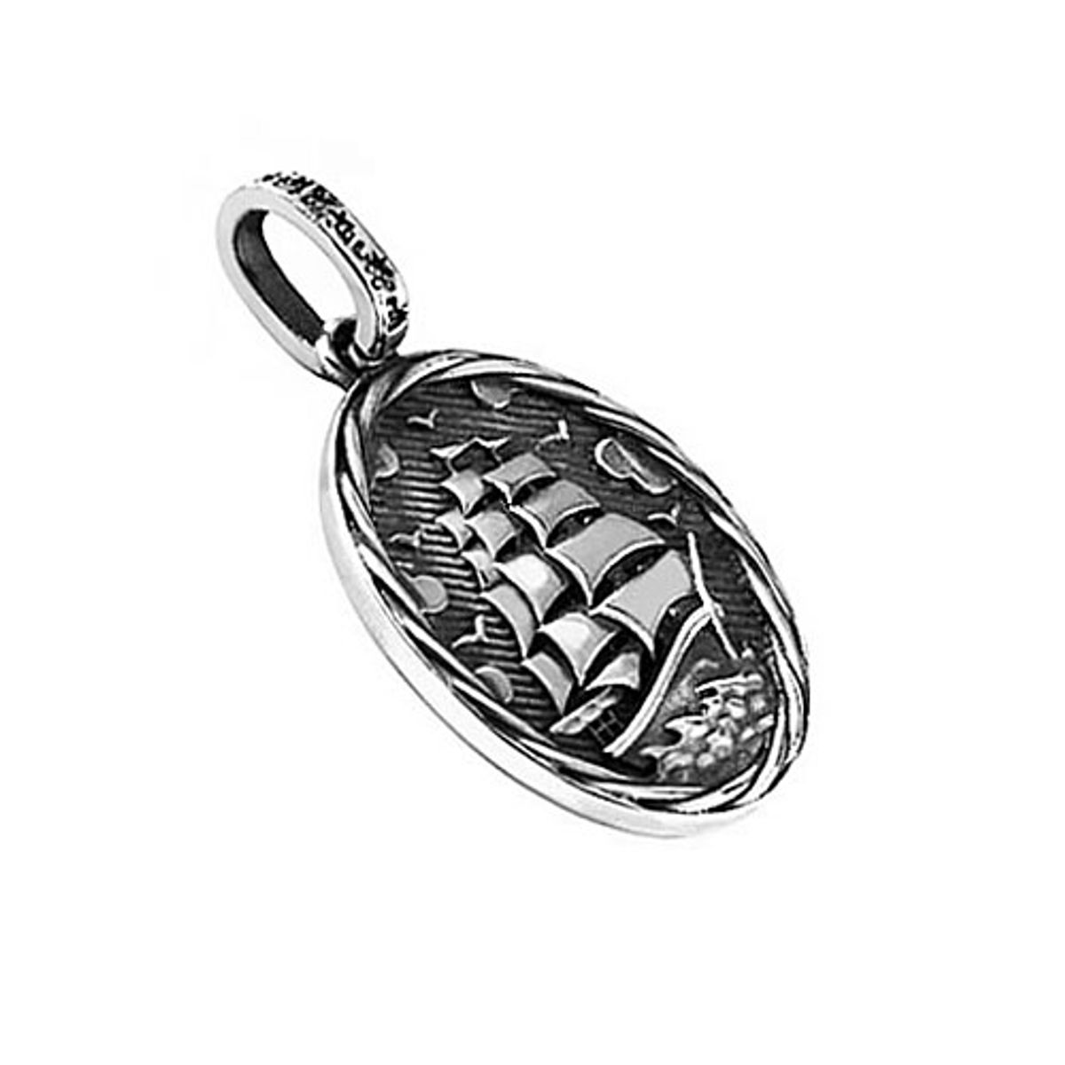 어나니머스아티즌(ANONYMOUS ARTISAN) Oldschool Ship Pendant