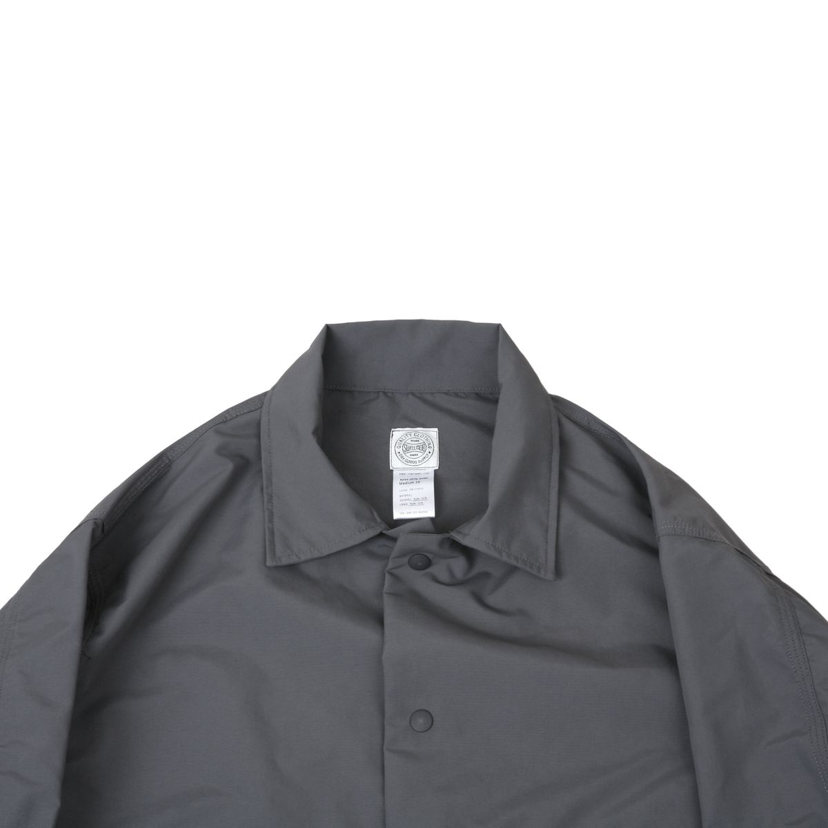 스웰맙(SWELLMOB) Swellmob Nylon Utility Jacket -grey-