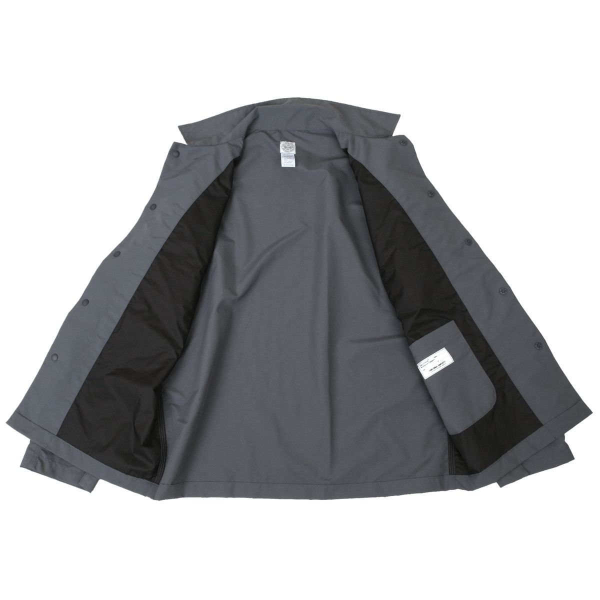 스웰맙(SWELLMOB) Swellmob Nylon Utility Jacket -grey-