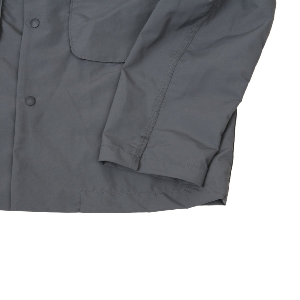스웰맙(SWELLMOB) Swellmob Nylon Utility Jacket -grey-