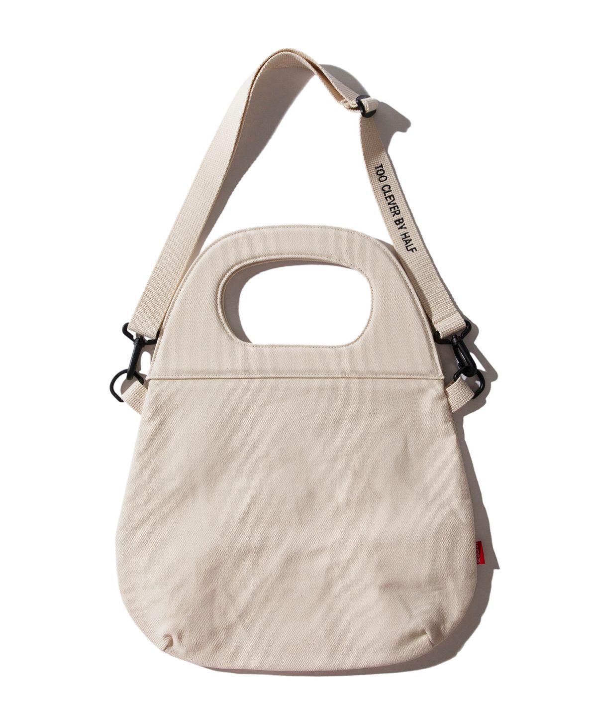 디얼스(THE EARTH) HOBO BAG - ECRU