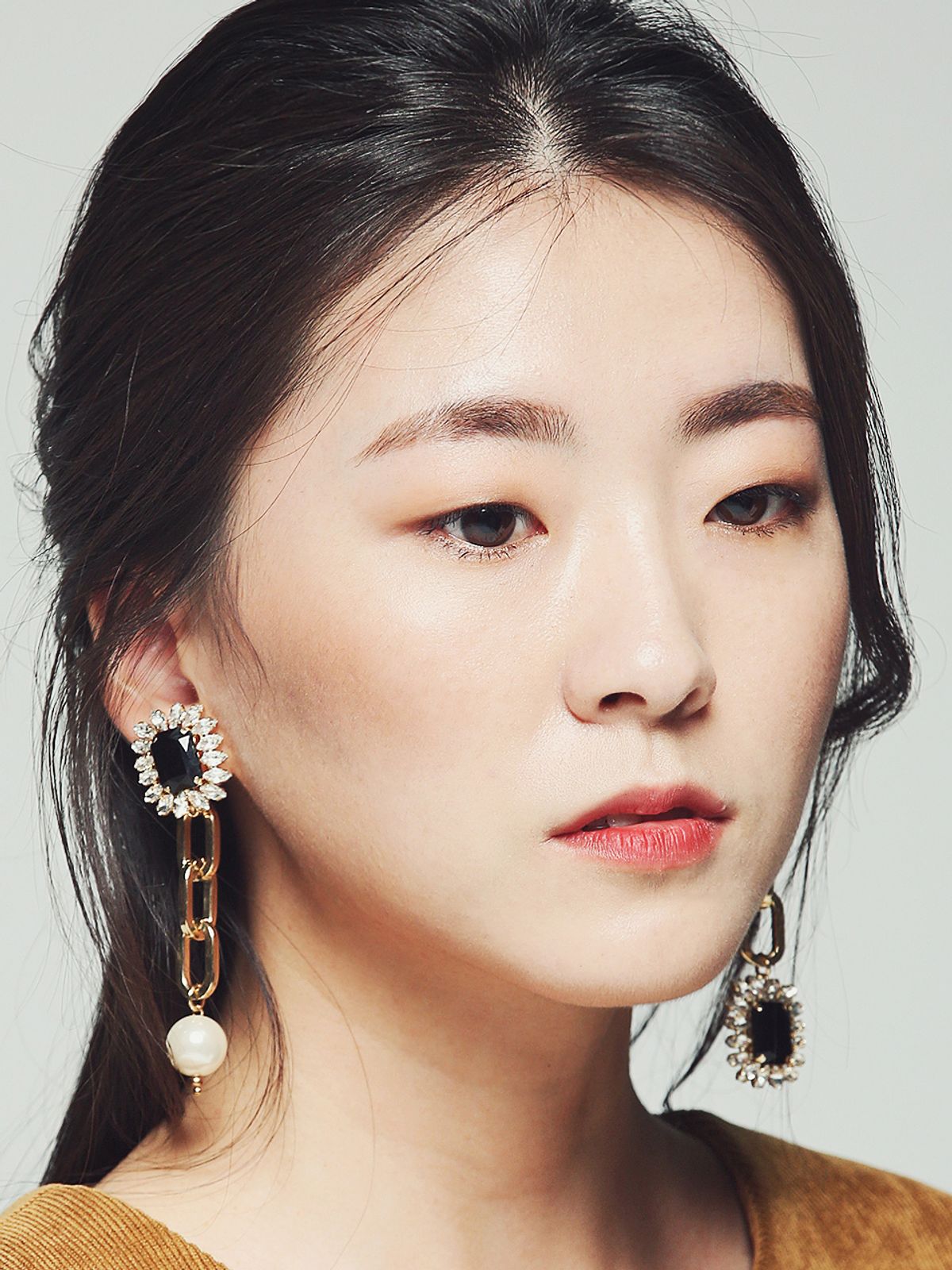 디토레(DITOLE) Queens Eye earrings