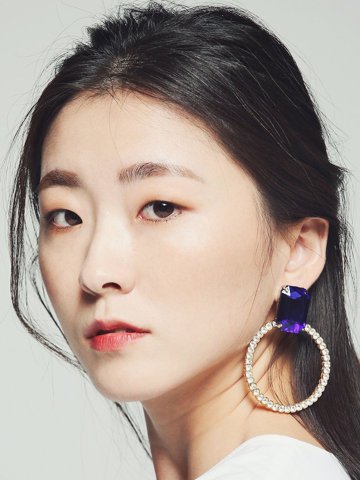 디토레(DITOLE) Show you only Blue earrings