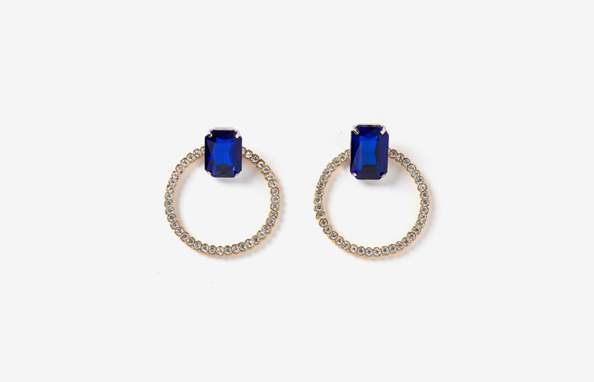 디토레(DITOLE) Show you only Blue earrings