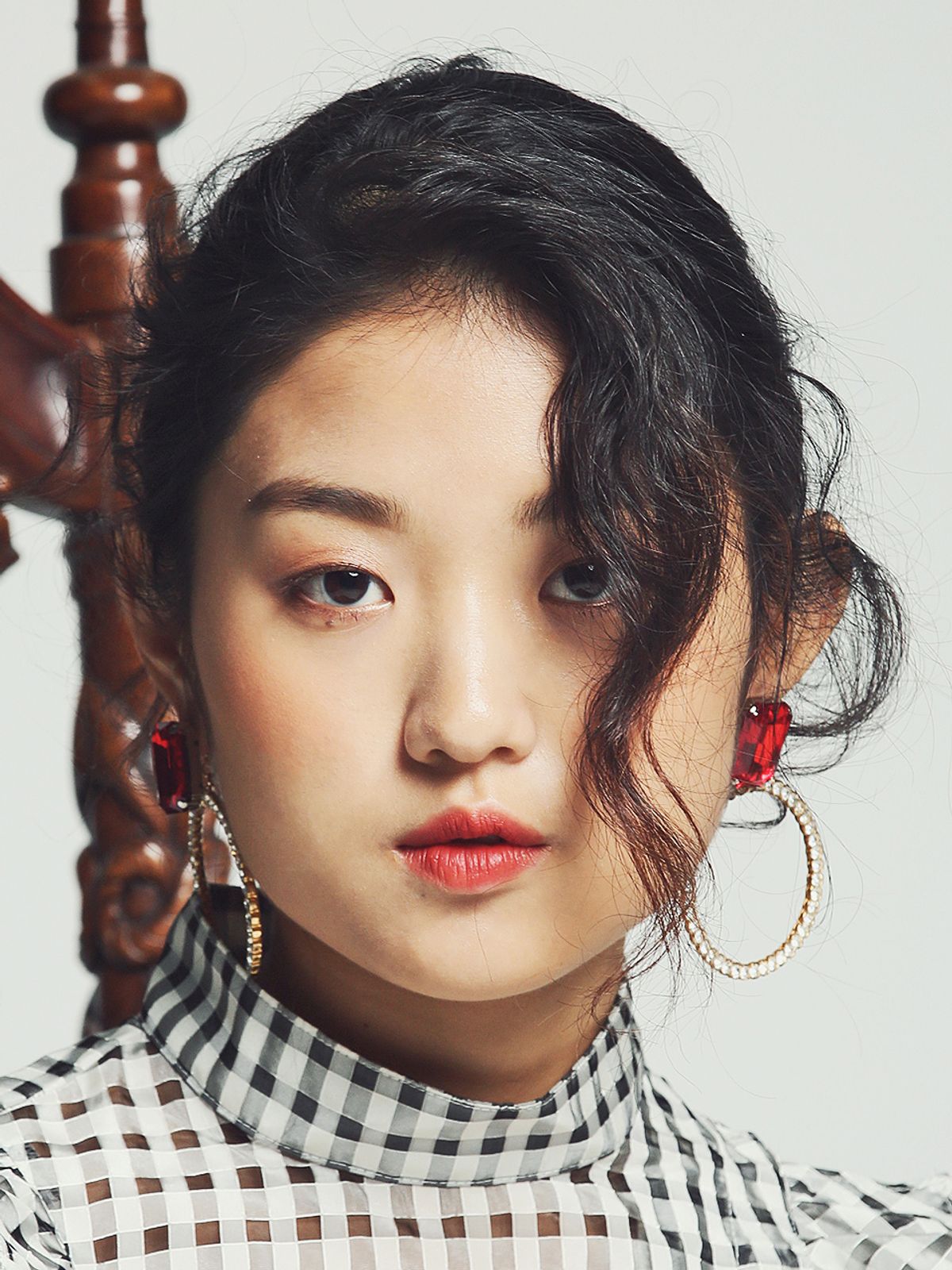 디토레(DITOLE) Show you only Red earrings