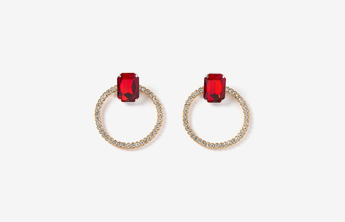 디토레(DITOLE) Show you only Red earrings