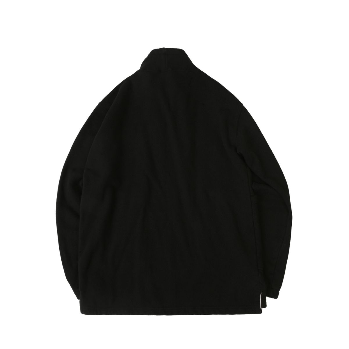 스웰맙(SWELLMOB) Swellmob mock-neck string sweat shirts -black-
