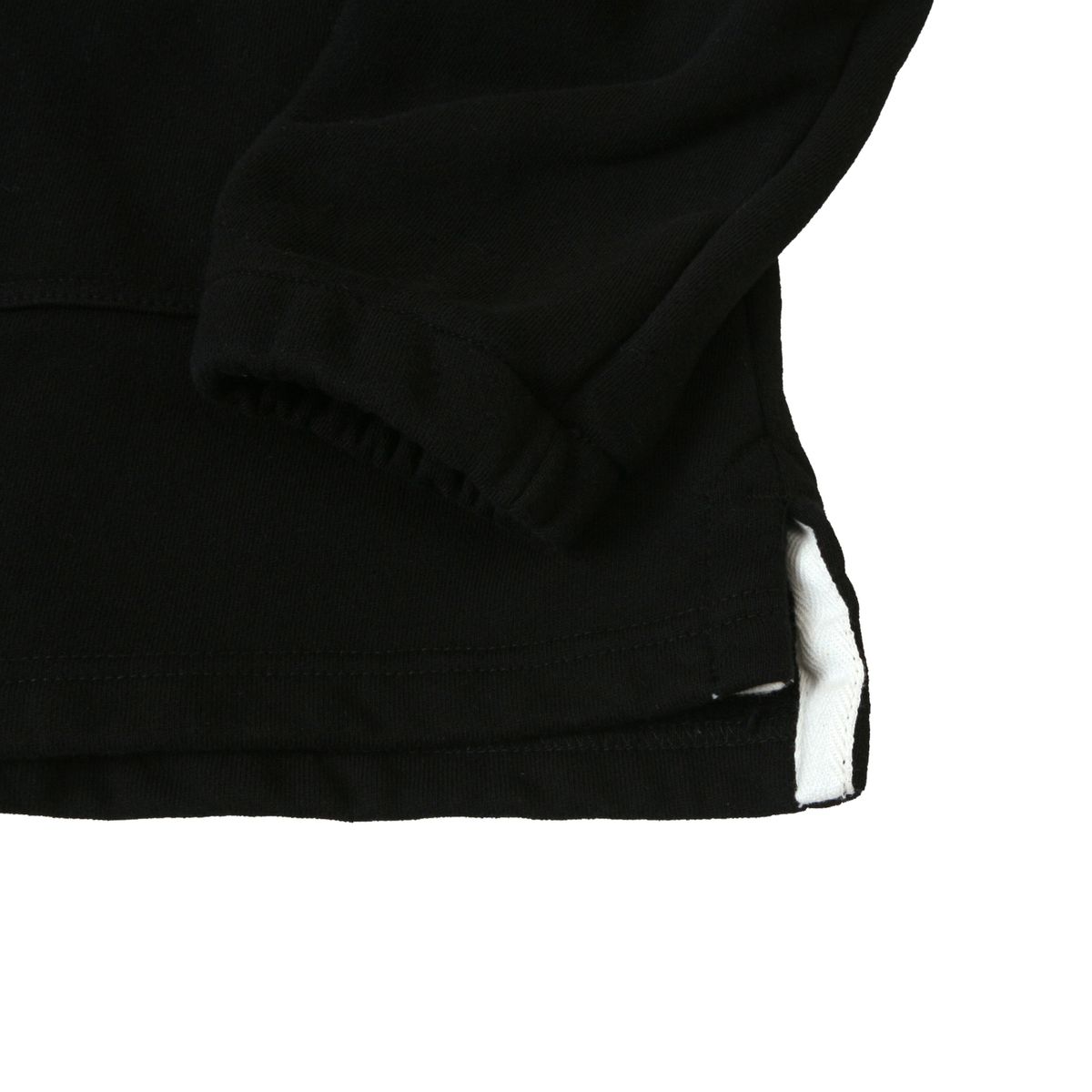스웰맙(SWELLMOB) Swellmob mock-neck string sweat shirts -black-