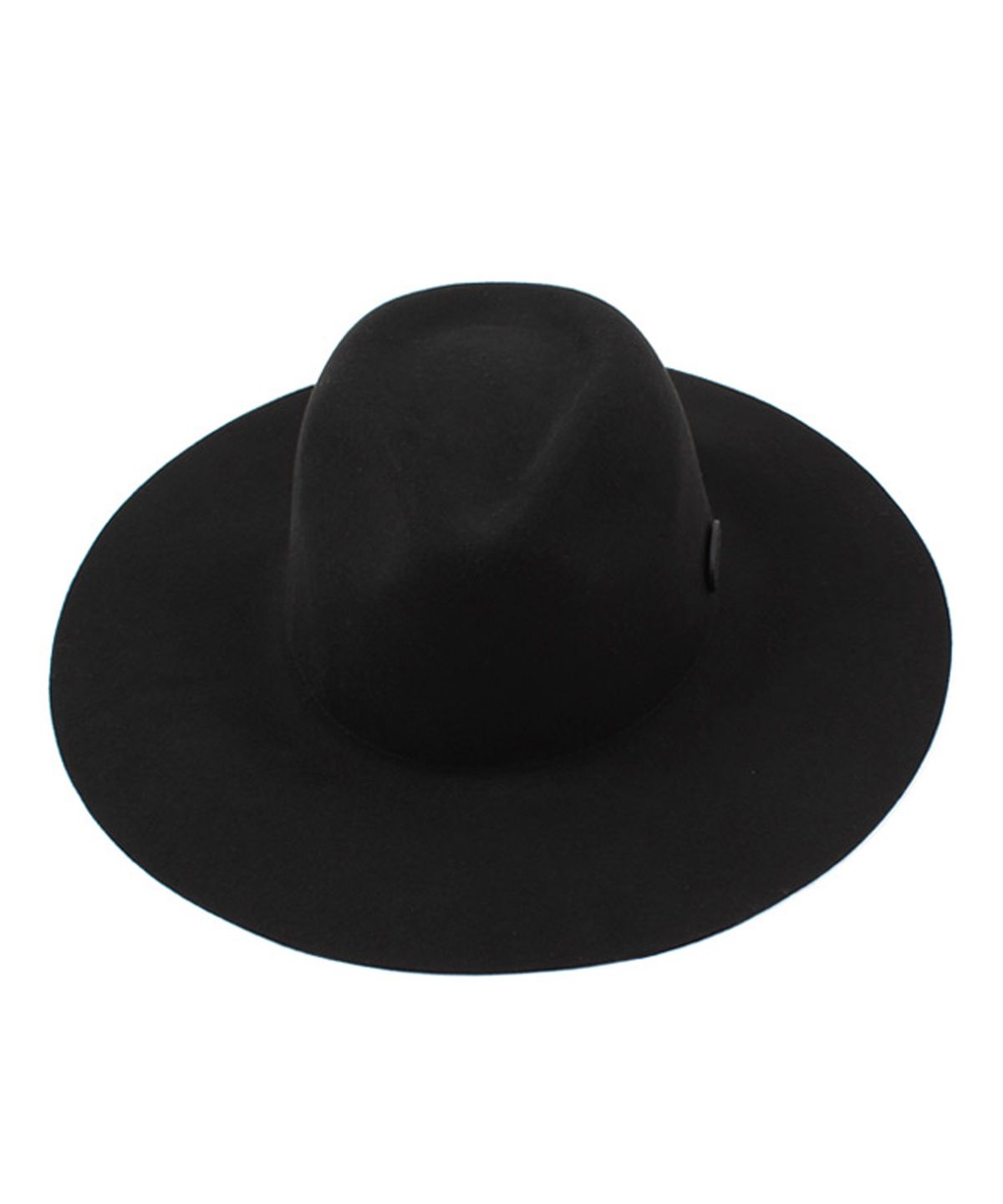 유니버셜 케미스트리(UNIVERSAL CHEMISTRY) Black Metal Long Wool Fedora BK 메탈롱페도라