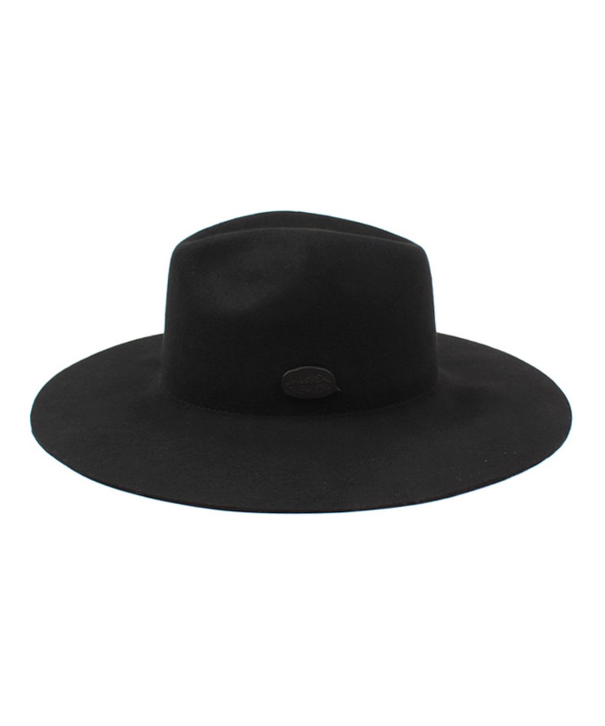 유니버셜 케미스트리(UNIVERSAL CHEMISTRY) Black Metal Long Wool Fedora BK 메탈롱페도라