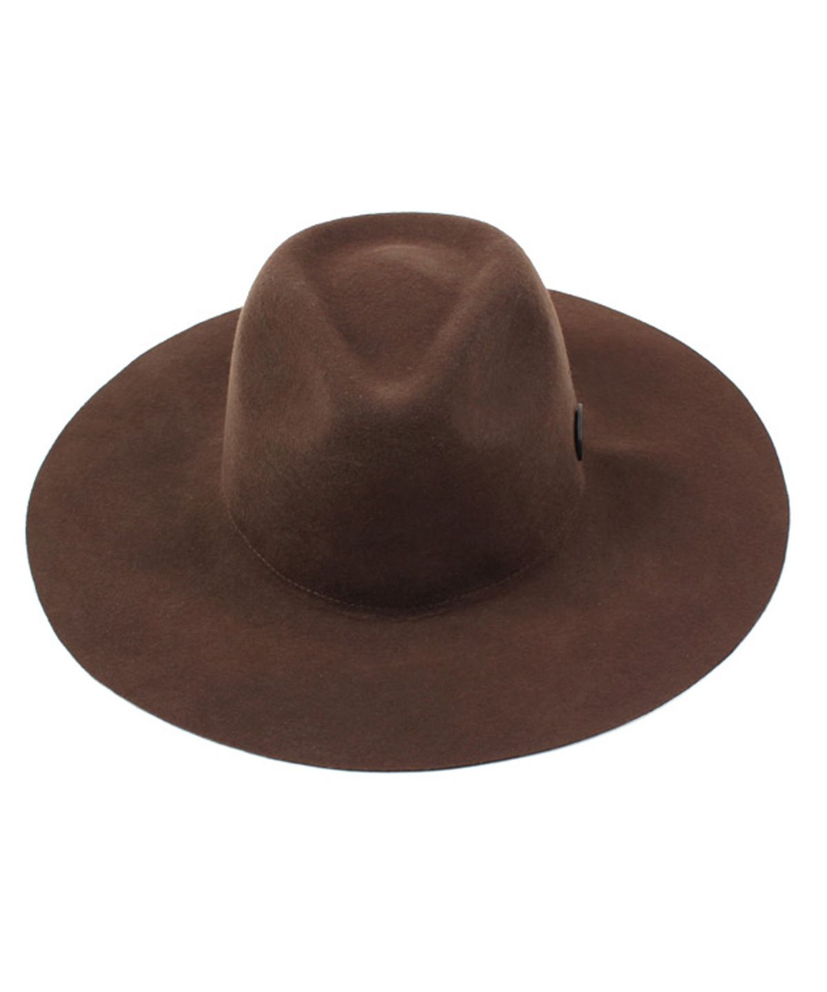 유니버셜 케미스트리(UNIVERSAL CHEMISTRY) Black Metal Long Wool Fedora BR 메탈롱페도라