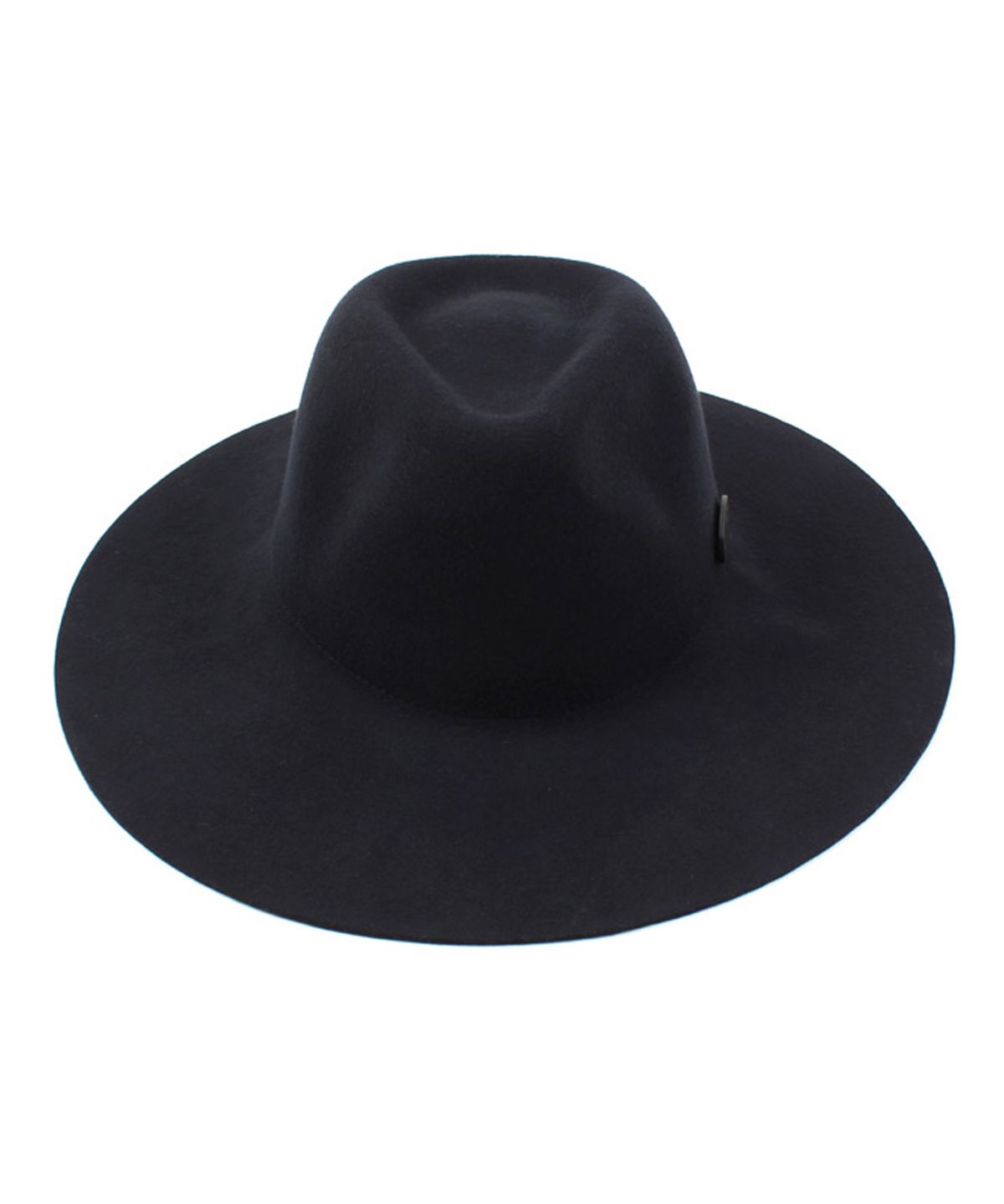 유니버셜 케미스트리(UNIVERSAL CHEMISTRY) Black Metal Long Wool Fedora NV 메탈롱페도라