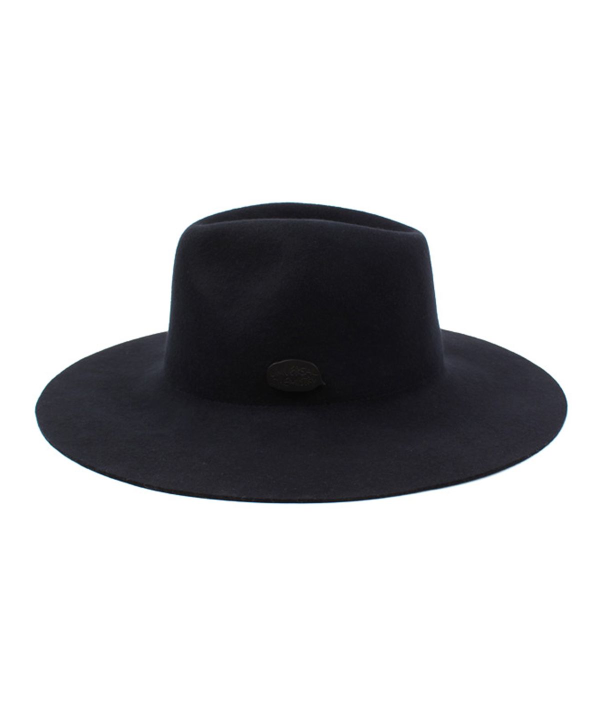 유니버셜 케미스트리(UNIVERSAL CHEMISTRY) Black Metal Long Wool Fedora NV 메탈롱페도라