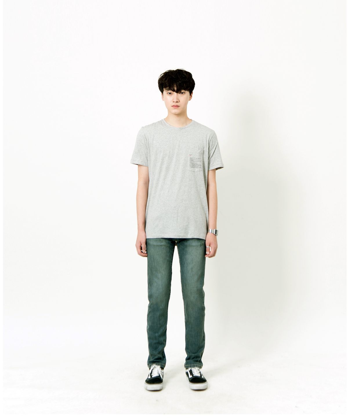 언터치드(UNTOUCHED) AERUGO BLUE #1 - EASY SLIM