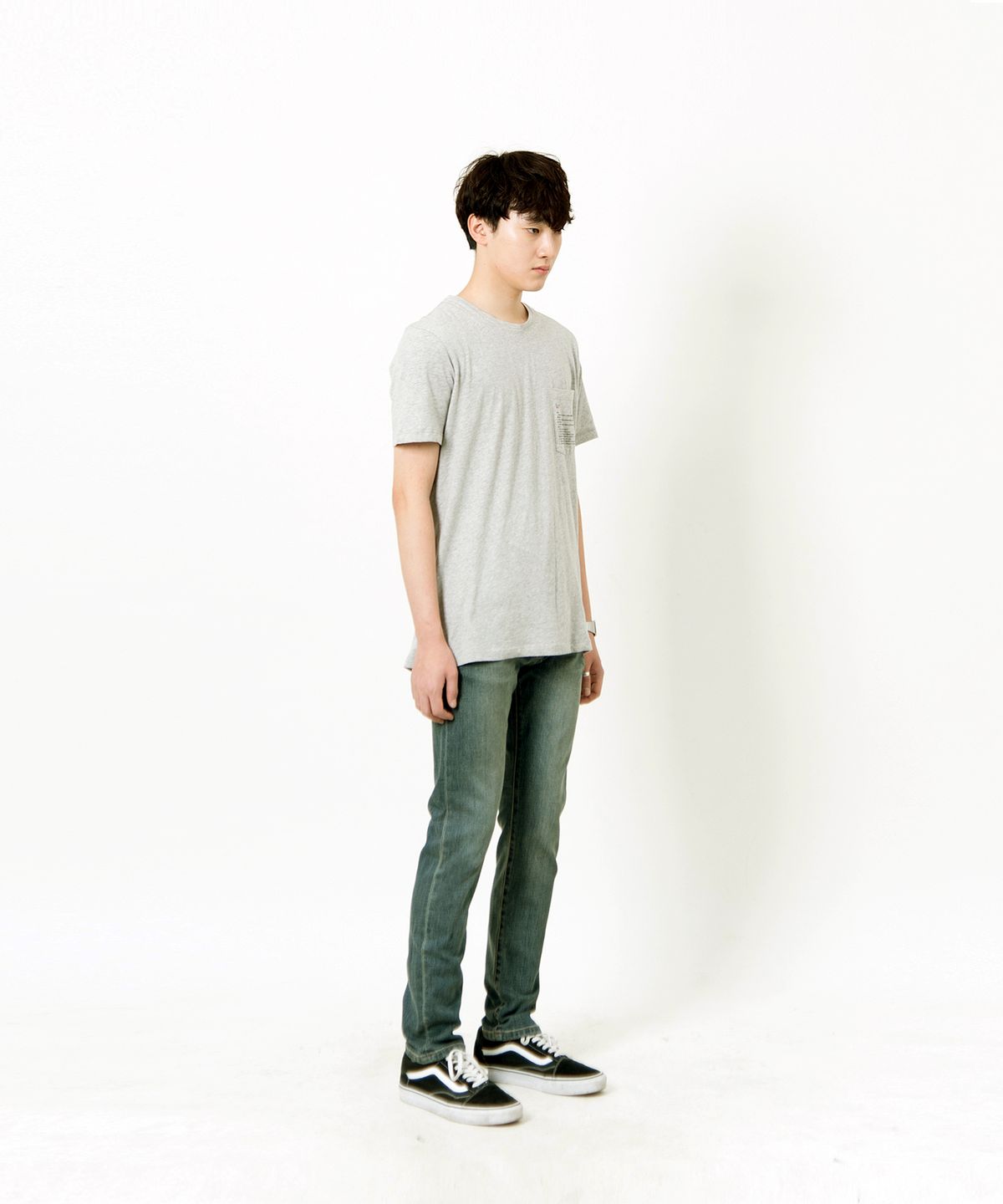 언터치드(UNTOUCHED) AERUGO BLUE #1 - EASY SLIM