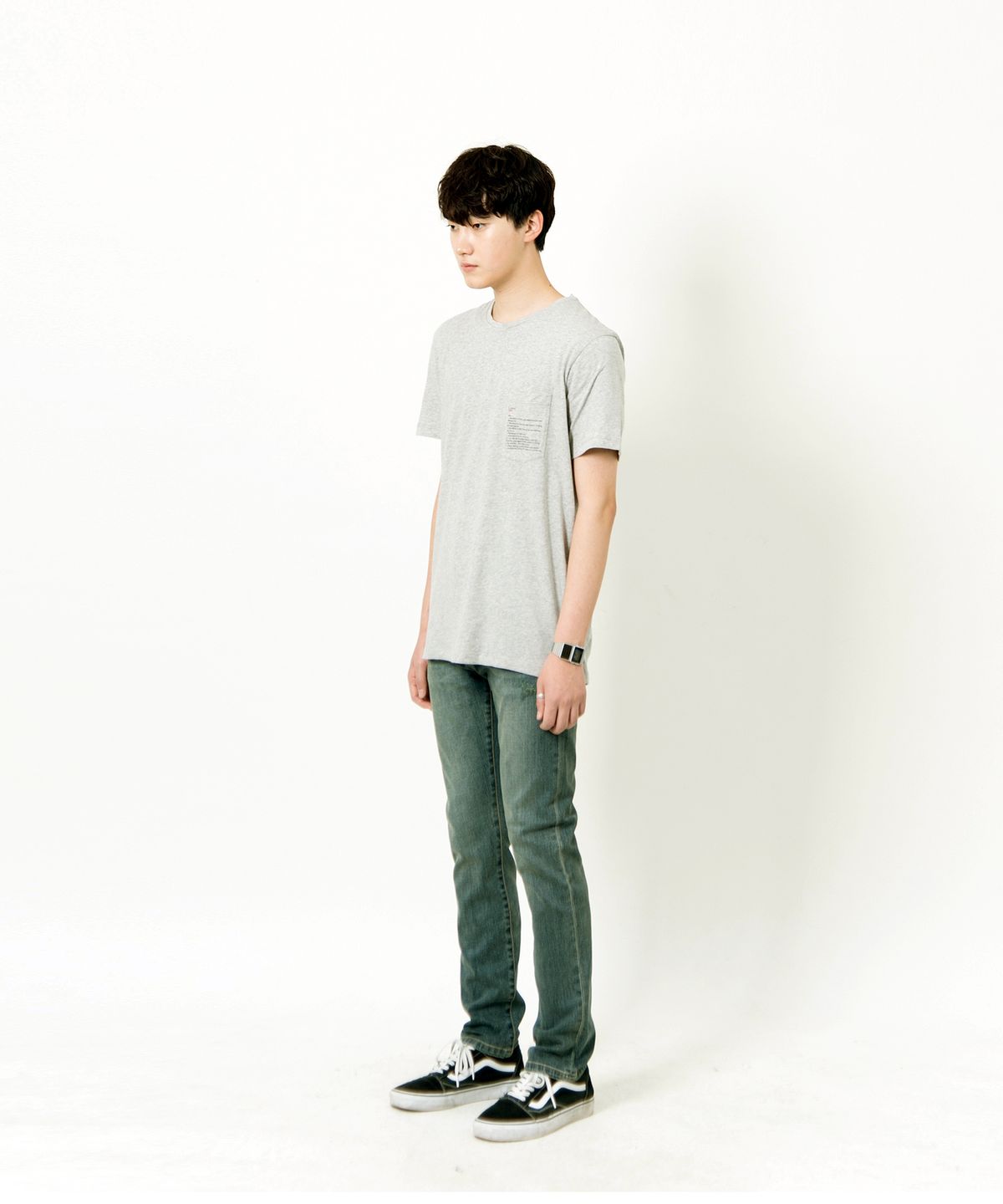 언터치드(UNTOUCHED) AERUGO BLUE #1 - EASY SLIM