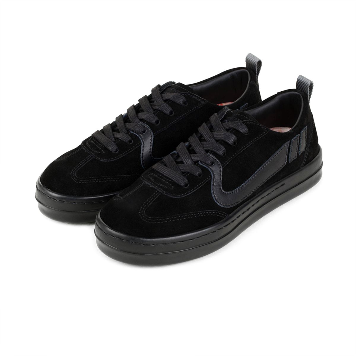 제이다울(J.DAUL) 코니 플레인_CONNIE PLAIN ALL BLACK_JD13