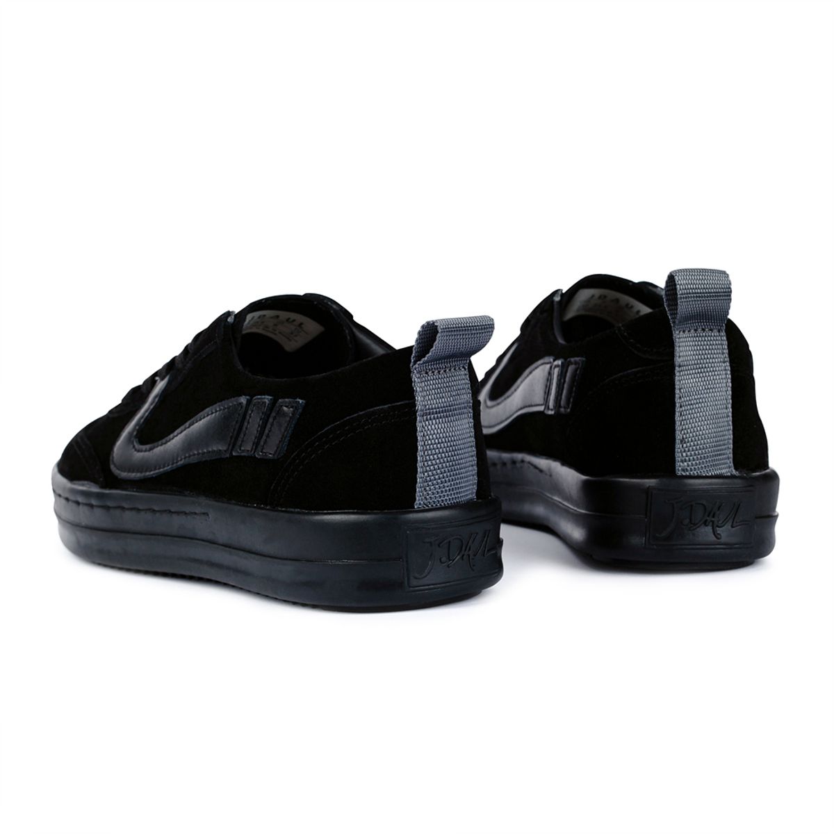 제이다울(J.DAUL) 코니 플레인_CONNIE PLAIN ALL BLACK_JD13