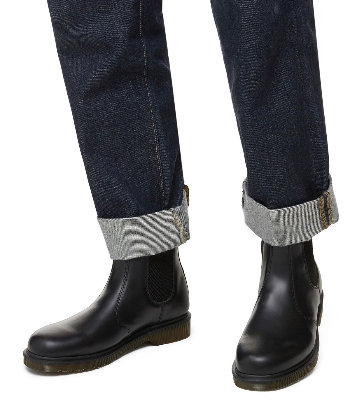 닥터마틴(DR.MARTENS) 2976 첼시부츠 스무스 블랙 / 11853001