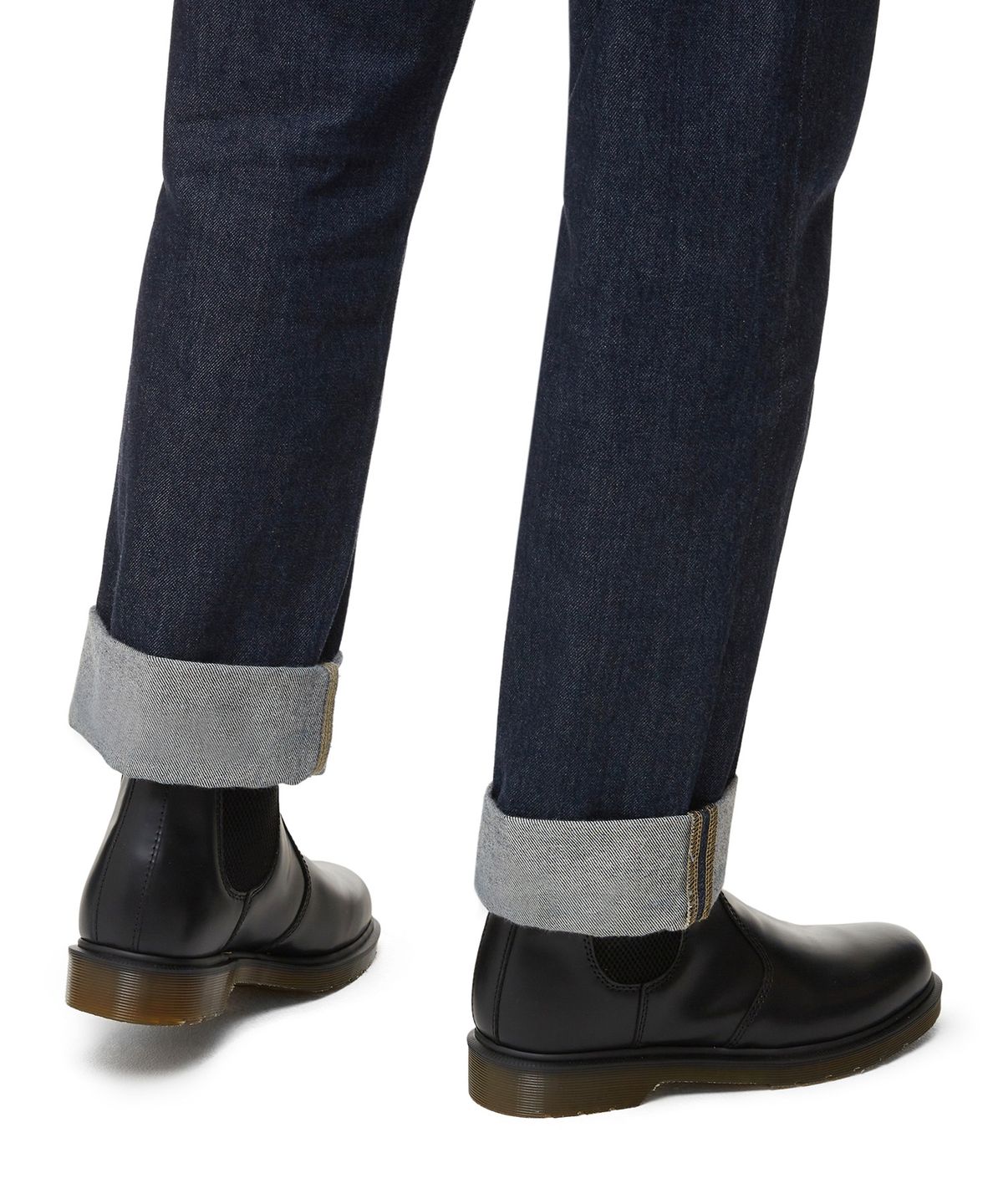 닥터마틴(DR.MARTENS) 2976 첼시부츠 스무스 블랙 / 11853001