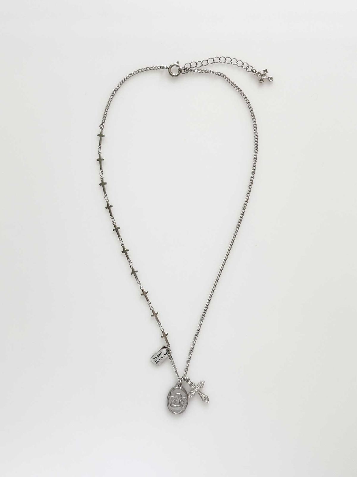 어거스트 하모니(August Harmony) Angel necklace (Silver/surgicalsteel)