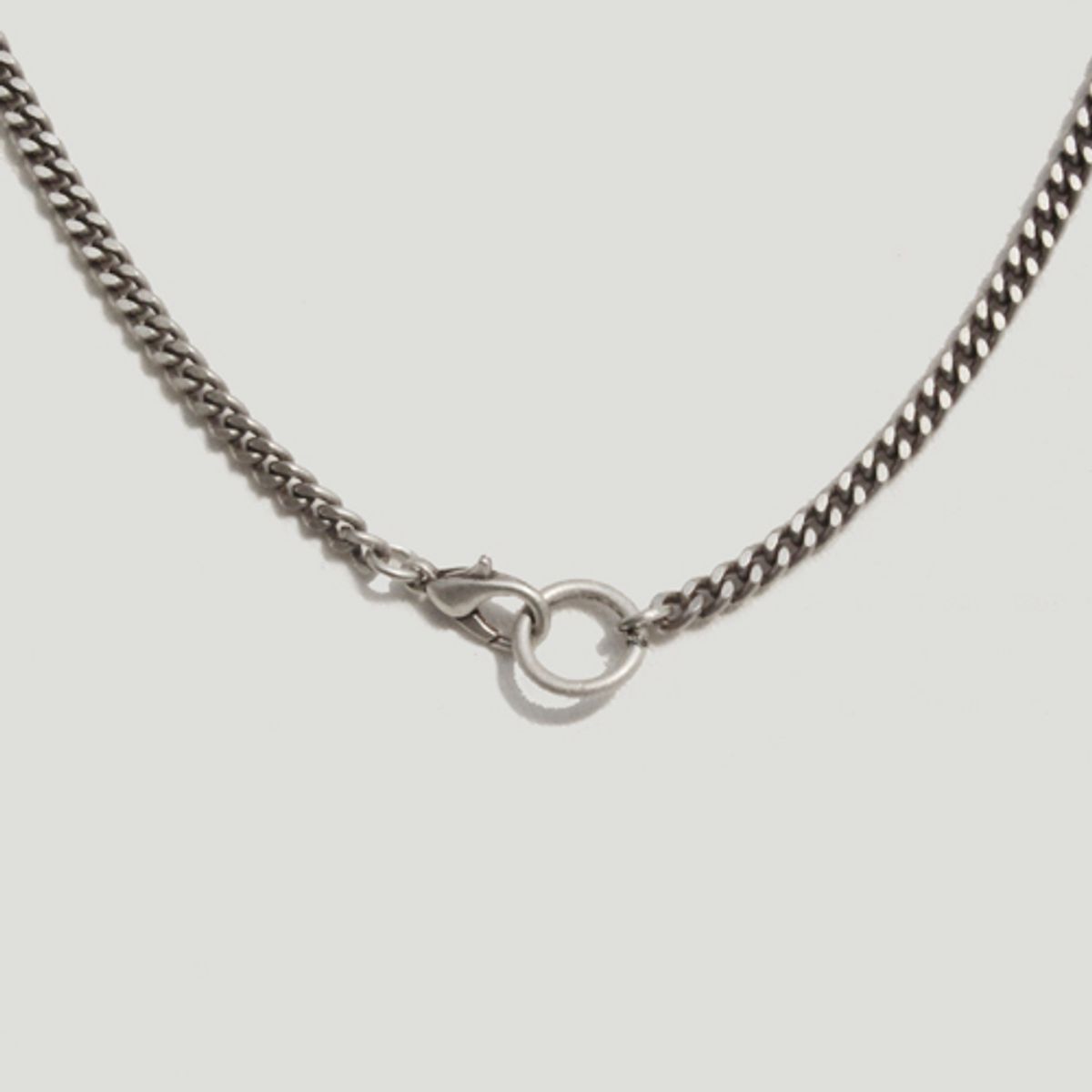 러쉬오프(RUSH OFF) [RUSHOFF] Benedictus Ring Necklace /베네딕토 링 목걸이(925 은도금)